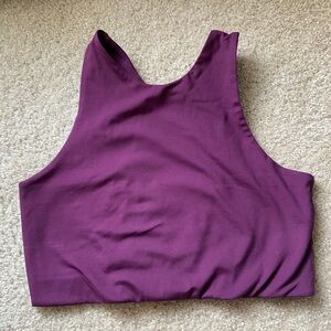 GCF Dylan Bra Plum Size L GUC